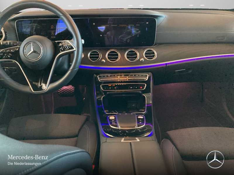 Mercedes-Benz E 300 de T 4M AMG+NIGHT+PANO+AHK+LED+FAHRASS+9G — photo 15