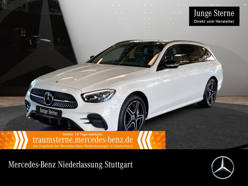Mercedes-Benz E 300 de T 4M AMG+NIGHT+PANO+AHK+LED+FAHRASS+9G