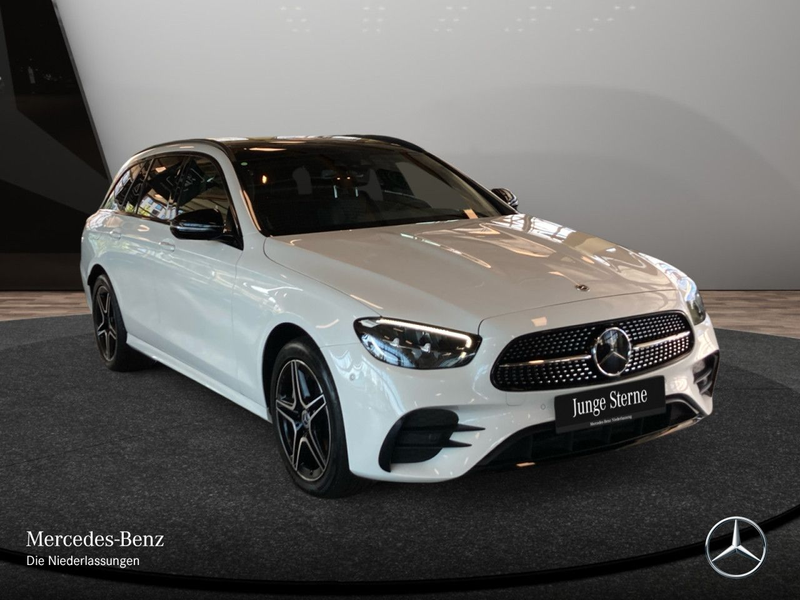 Mercedes-Benz E 300 de T 4M AMG+NIGHT+PANO+AHK+LED+FAHRASS+9G — photo 5