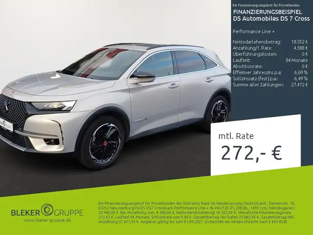 DS Automobiles DS 7
