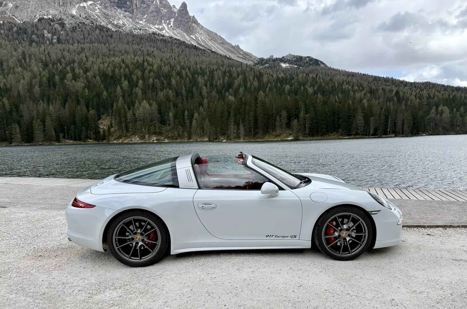 Porsche 991 TARGA 4S EXCLUSIVE MEGA FULL / 38000KM Bianco - 1