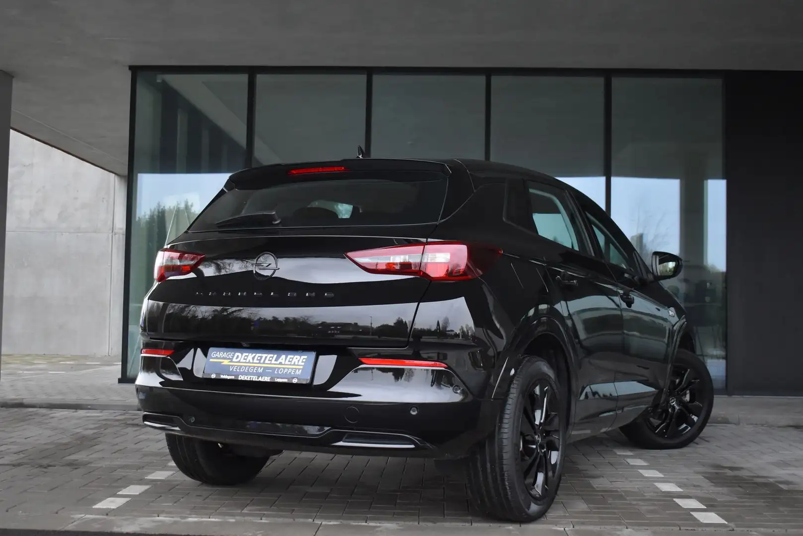 Opel Grandland 1/2Turbo S/S GS AT8 *Navi*Camera*Zetel/Stuurverwa Noir - 2