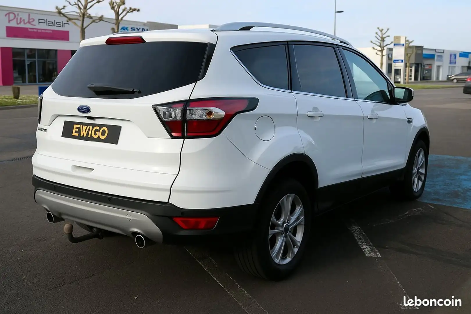 Ford Kuga ii 1.5 scti ecoboost 4x2 120 cv Blanc - 2