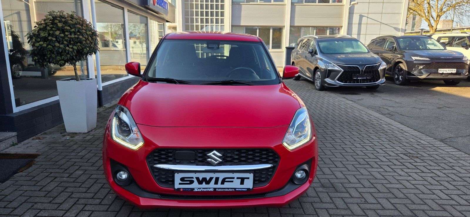 Second hand Suzuki Swift 1.2