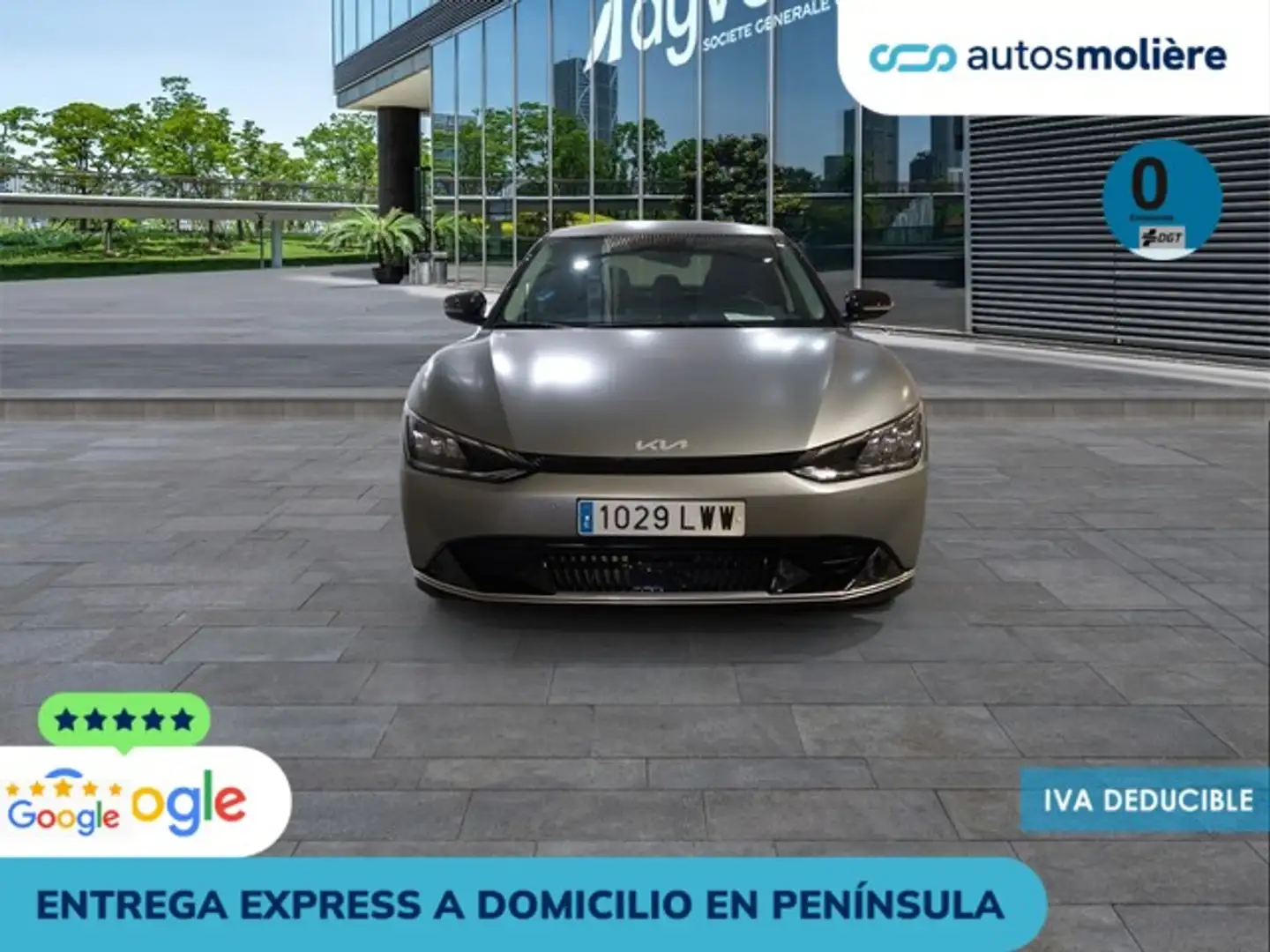 Kia EV6 Air RWD 125kW Gris - 2