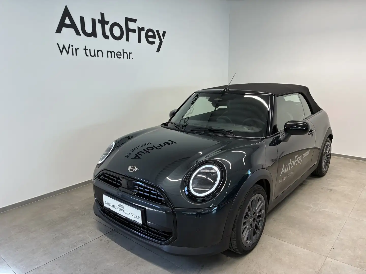 MINI Cooper C Grau - 2