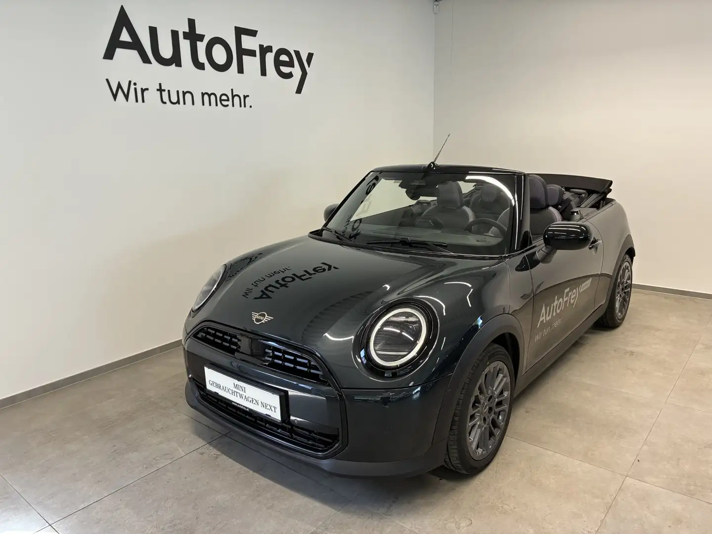 MINI Cooper C Grau - 1