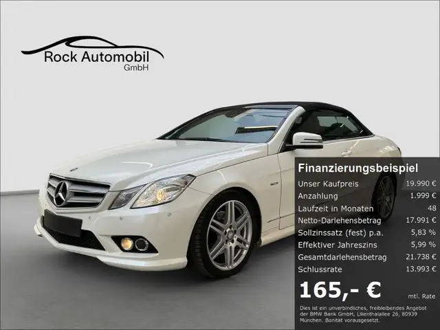 Mercedes-Benz E 250 Cabrio CDI 9G AMG Line MANUFAKTUR H&K