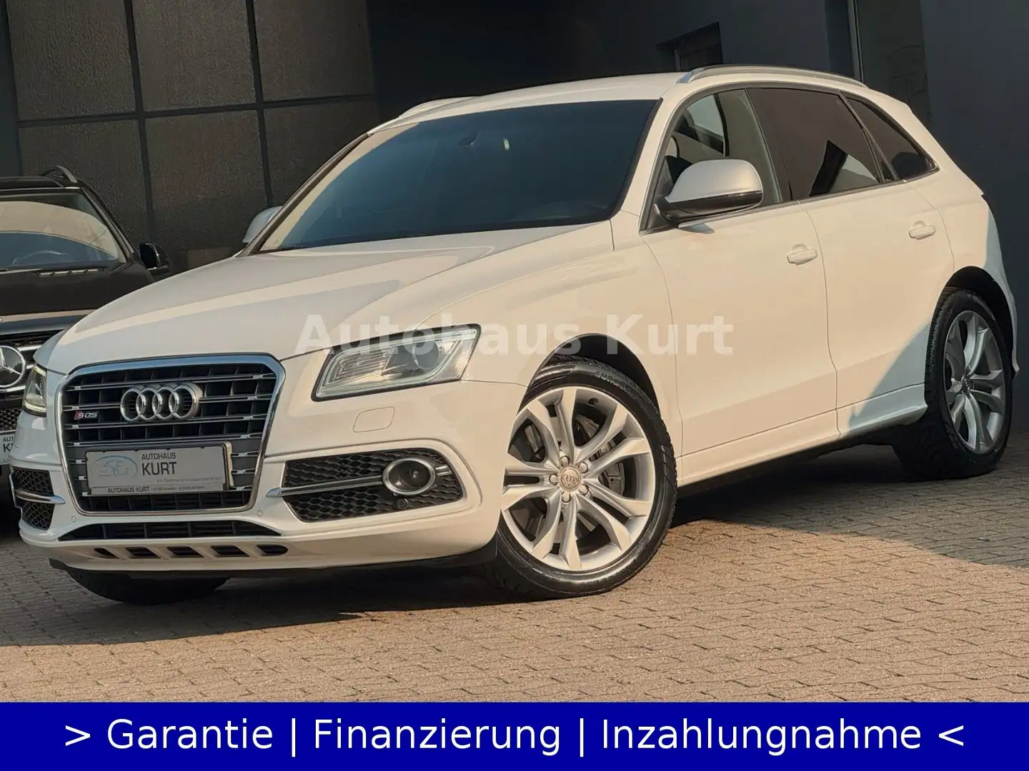 Audi SQ5 3.0 TDI quattro*NAVI*BI-XENON*2HD*ALCANTARA* Blanco - 1