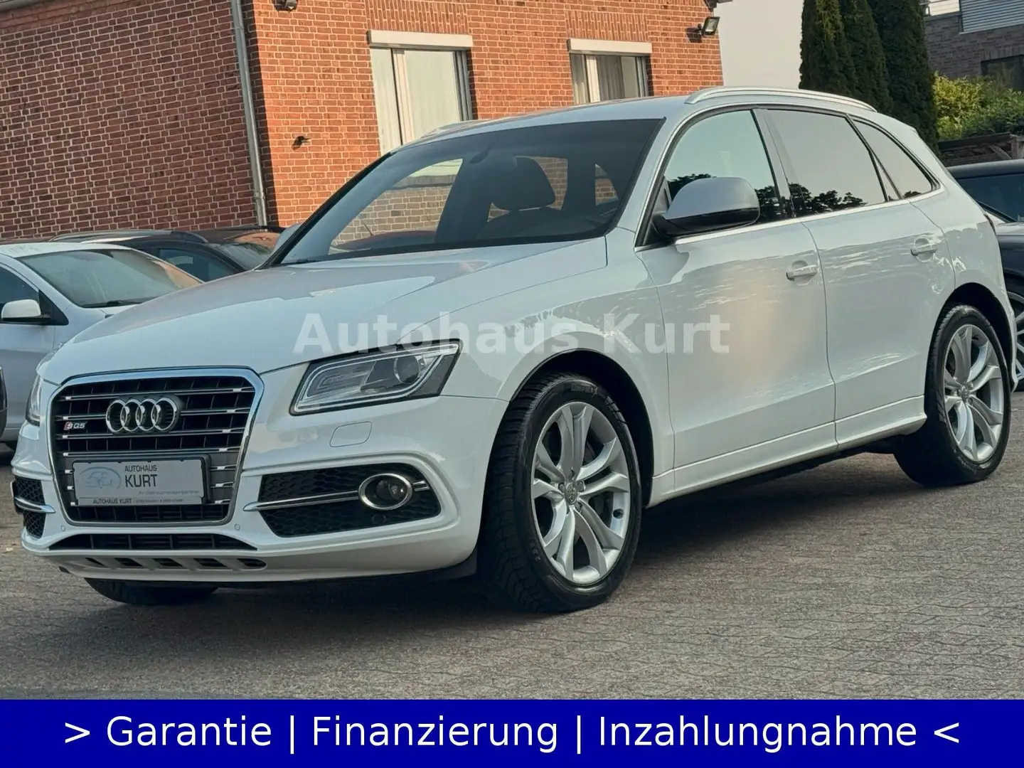 Audi SQ5 3.0 TDI quattro*NAVI*BI-XENON*2HD*ALCANTARA* Blanco - 2