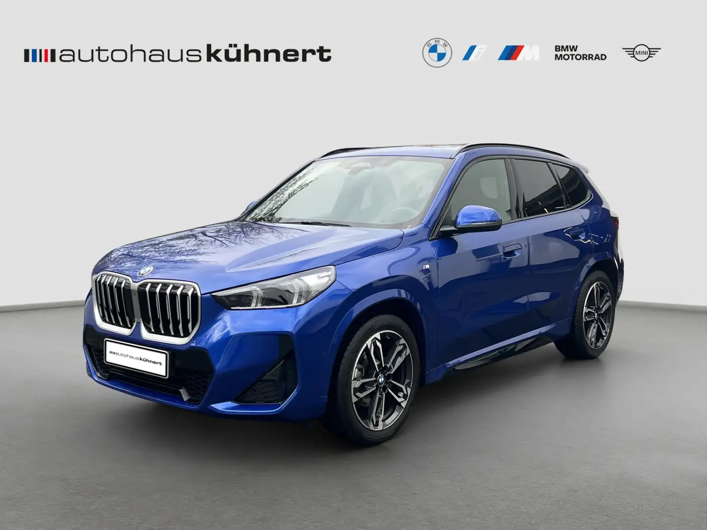 BMW X1 sDrive20d ///M-Sport ACC PanoSD SpurAss Aktivsitz Blau - 2