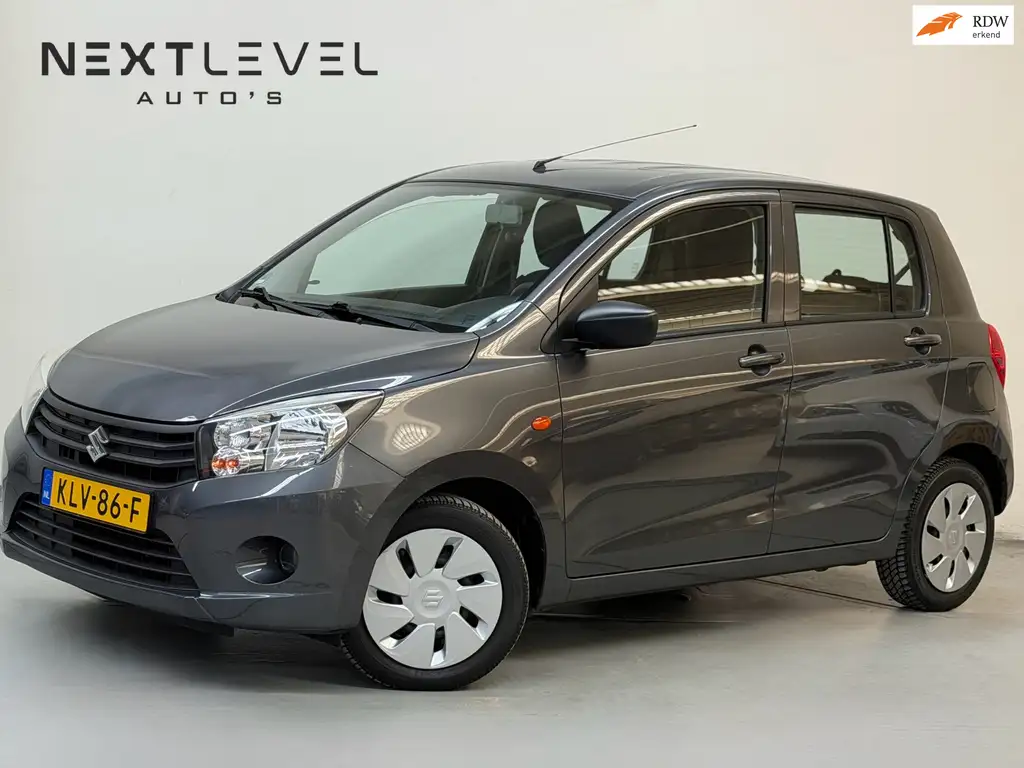 Suzuki Celerio 2018 из Европы — купить под ключ