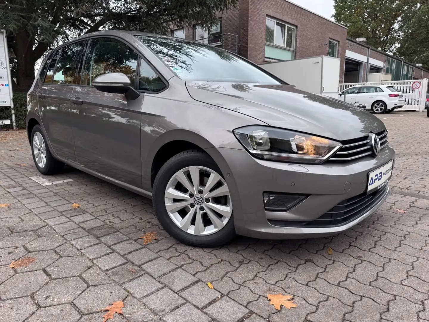 Volkswagen Golf Sportsvan GOLF SPORTSVAN NAVI PARK-ASSIST SHZ PDC 1.BESITZ Grau - 1