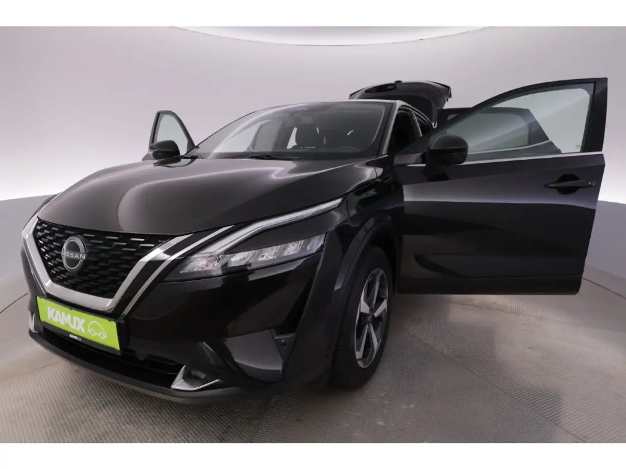 Nissan Qashqai 1.3DIG-T N-Connecta+LED+NAVI+PDC+SHZ 22