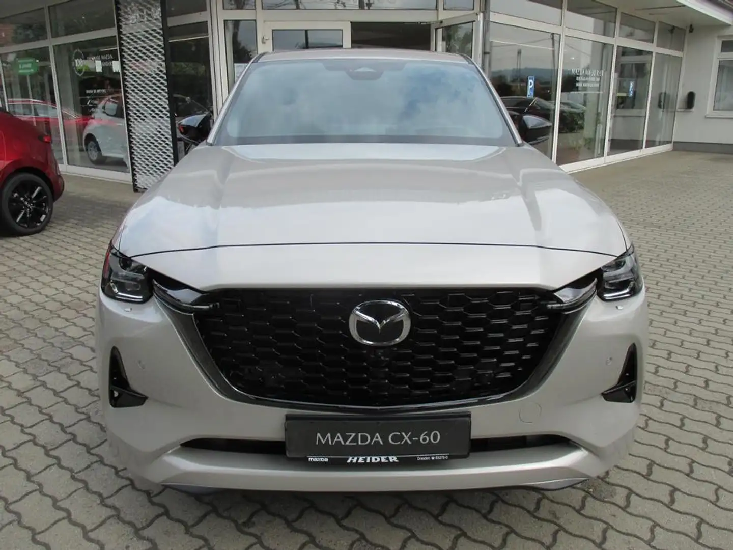 Mazda 2 025 Mazda CX-60 5WGN 3.3L e-SKYACTIV D 254 8AT AWD Silber - 2