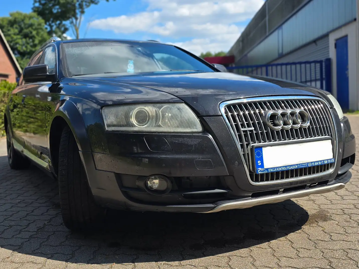 Audi A6 allroad A6 allroad quattro 3.0 TDI tiptronic DPF Grau - 2