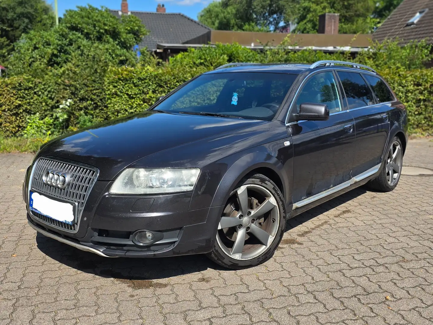 Audi A6 allroad A6 allroad quattro 3.0 TDI tiptronic DPF Grau - 1