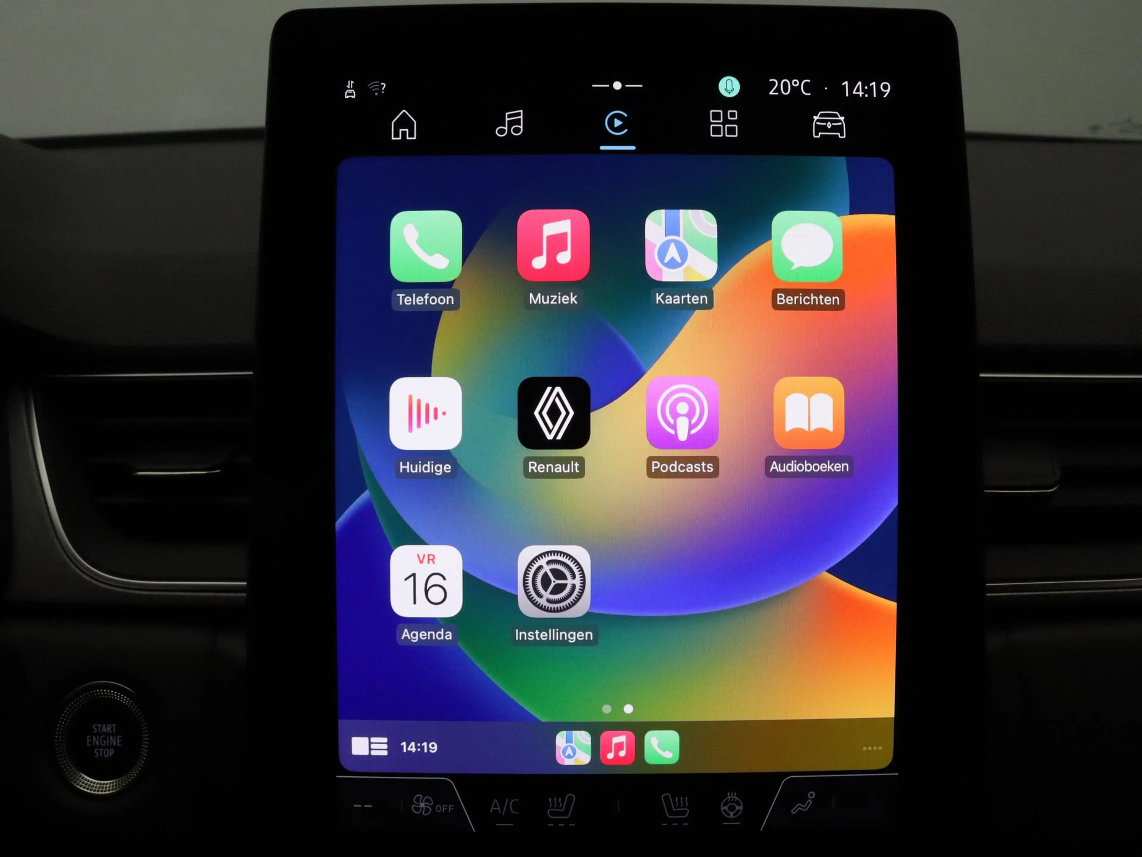 Renault Captur 160pk E-Tech full hybrid techno Apple Carplay/Andr — photo 9