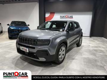 Avenger 1.2 Turbo 100 CV Altitude