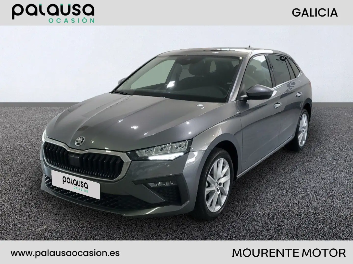 Skoda Scala 1.0 TSI Selection 85kW Grijs - 1