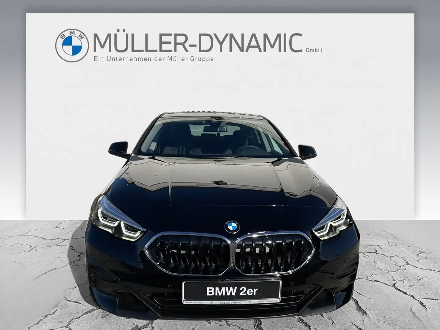 BMW 218 i ADVANTAGE HIFI TEMPOMAT CARPLAY SHZ DAB Negro - 2