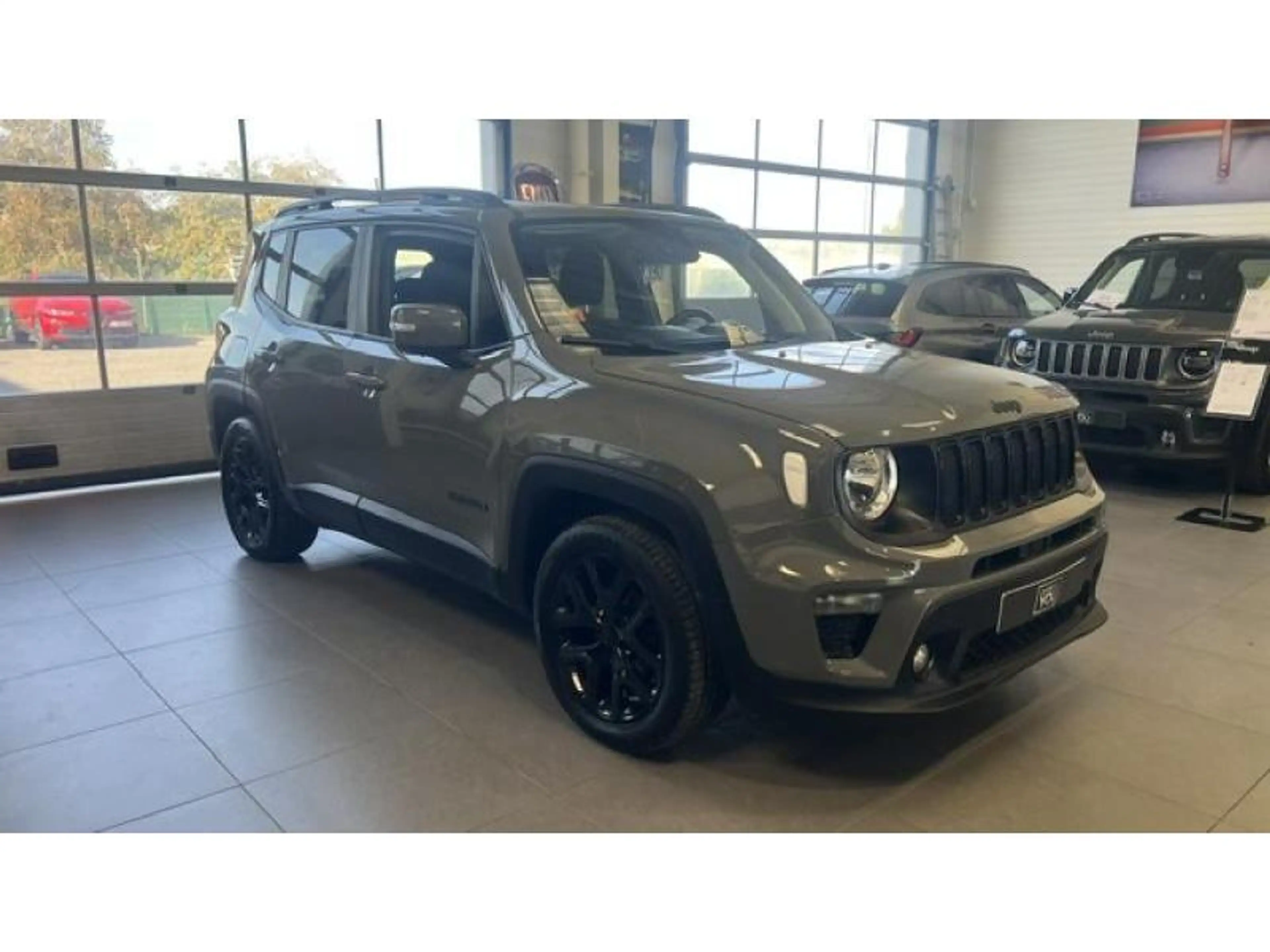 Jeep Renegade Limited — photo 7