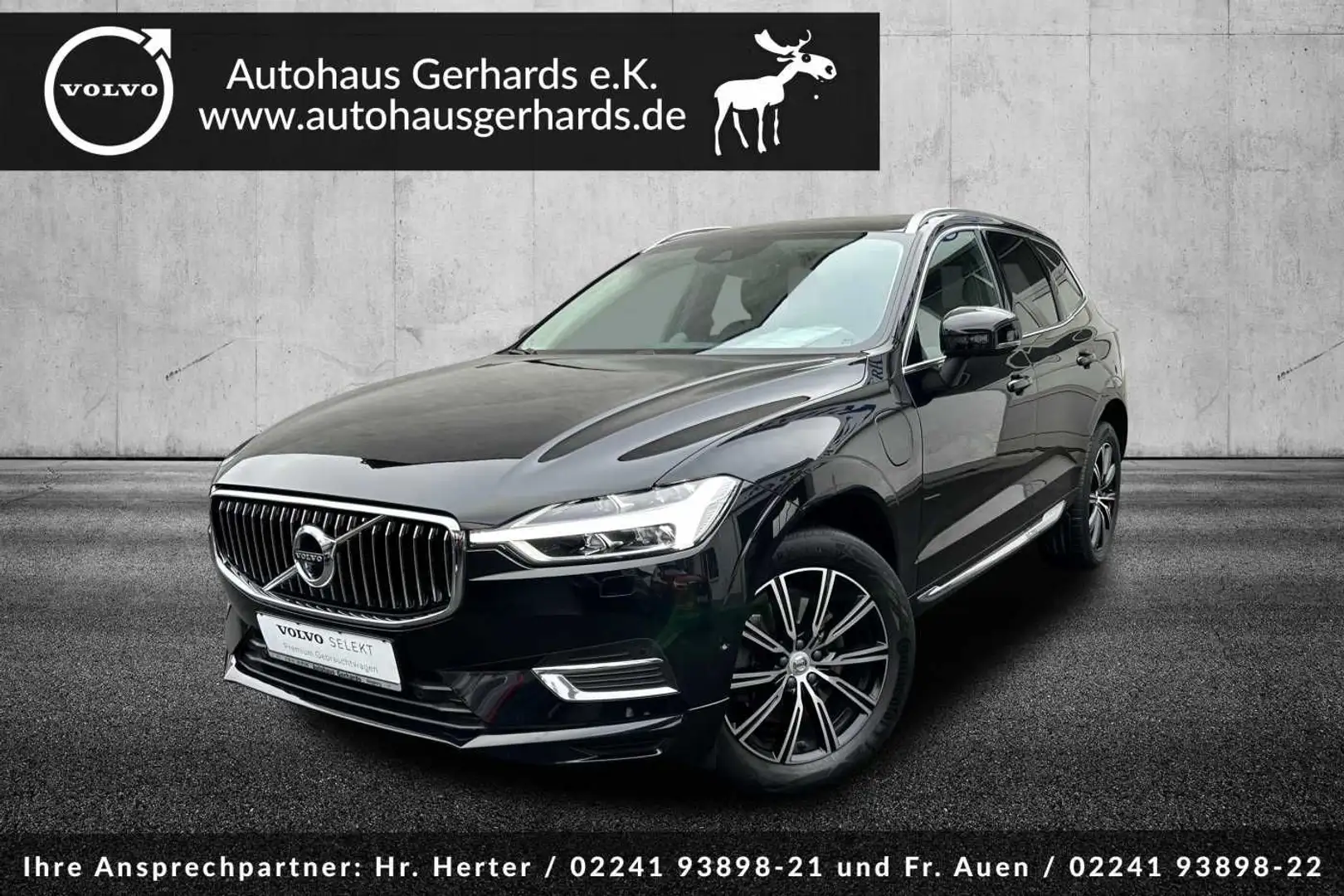 Volvo XC60 Plug-In-Hybrid T8 AWD Recharge Inscription, Schwarz - 1