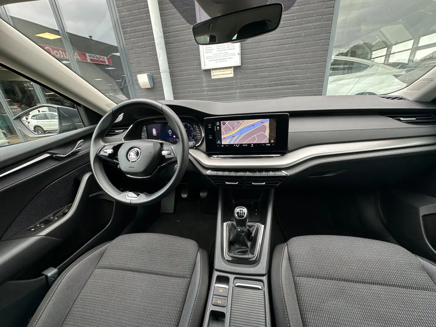 Skoda Octavia Combi 1.0 TSI Business Edition/CARPLAY/DIGTAALDESB Grijs - 2