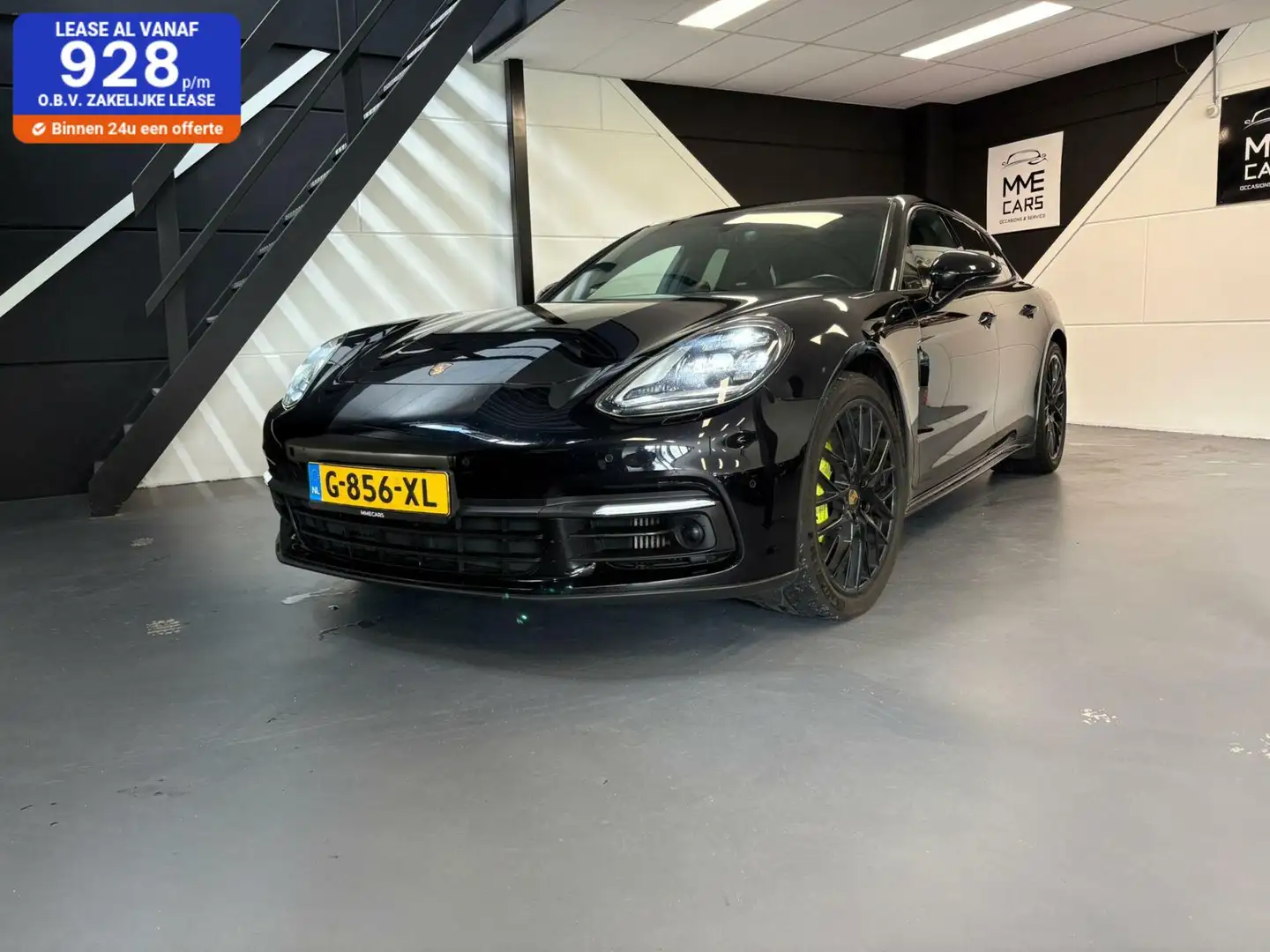 Porsche Panamera 2.9 4 E-Hybrid Zwart - 1