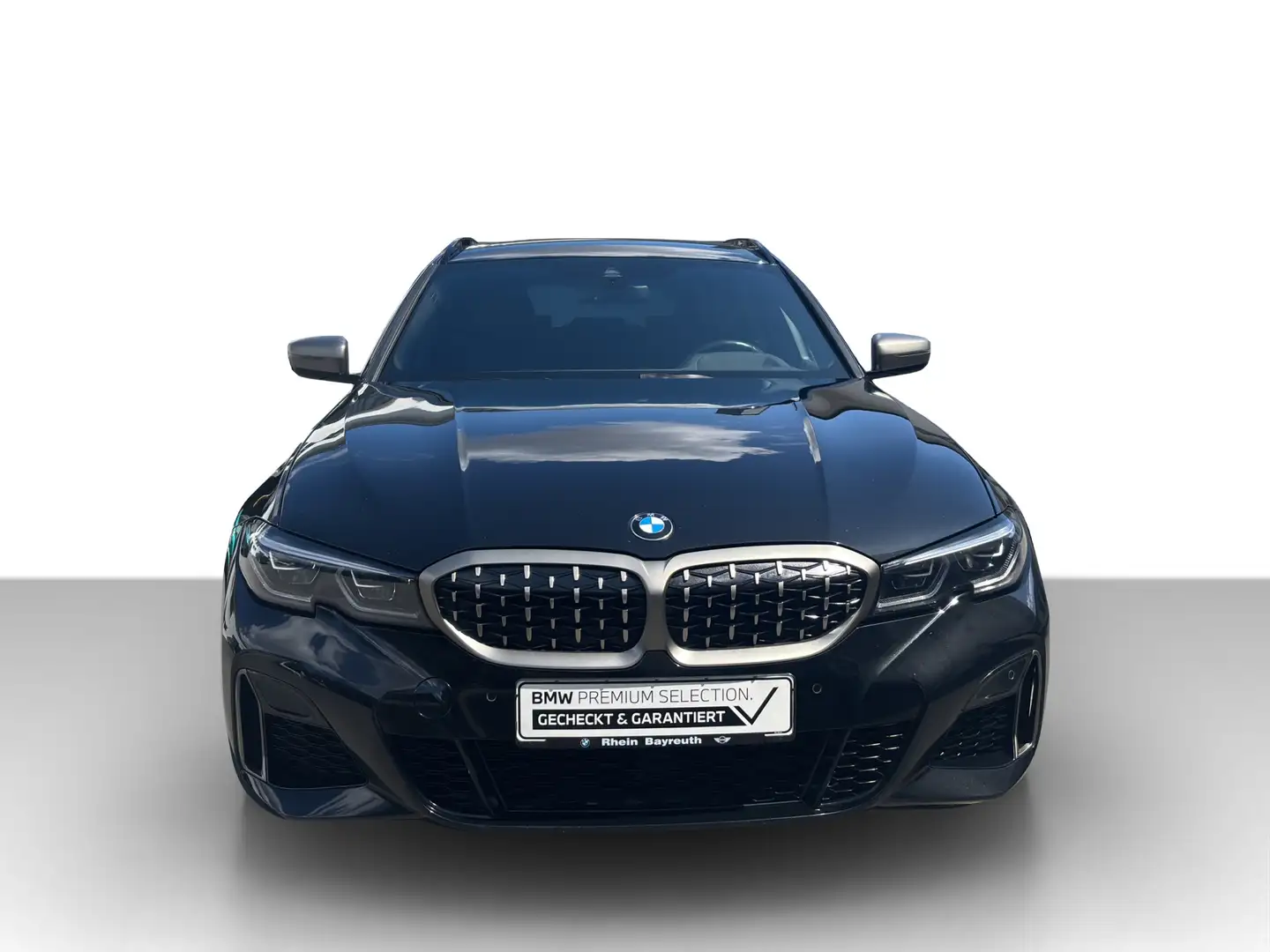 BMW 340 Md xDrive Touring Navi Laser HUD AHK M Bremse Tour Schwarz - 2