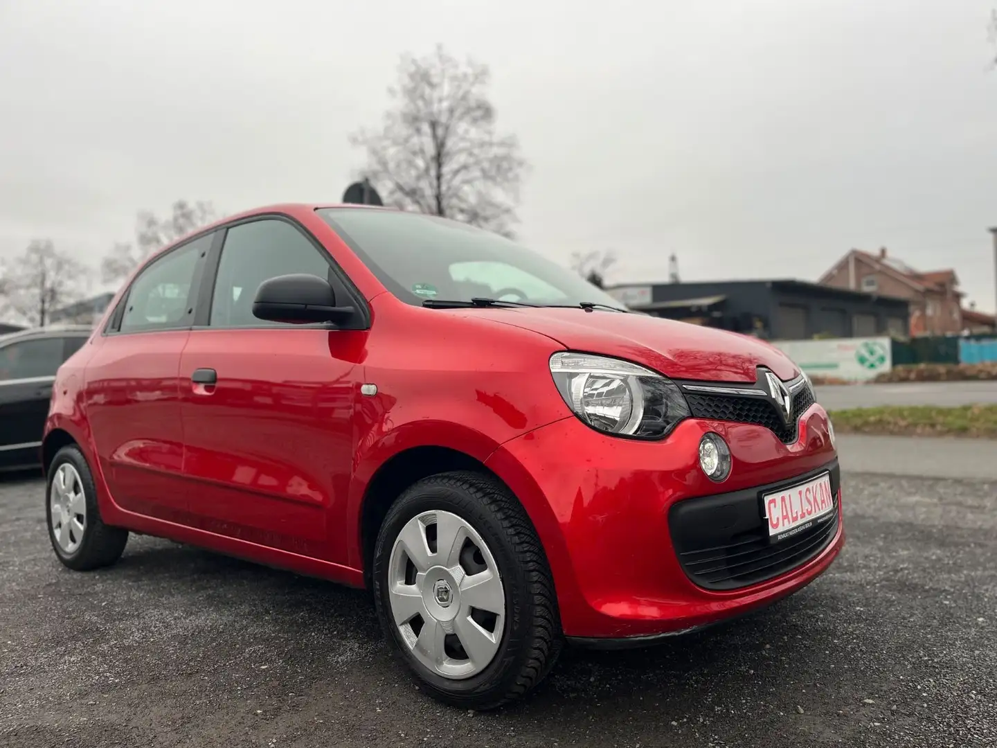 Renault Twingo Life *1.Hand*Klima Rot - 2