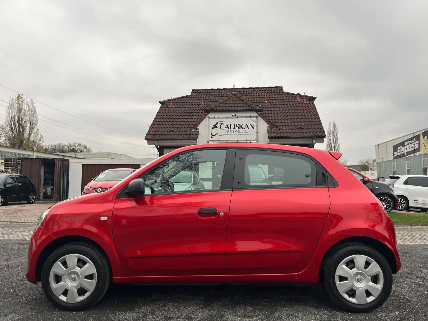 Renault Twingo Life *1.Hand*Klima Rot - 1