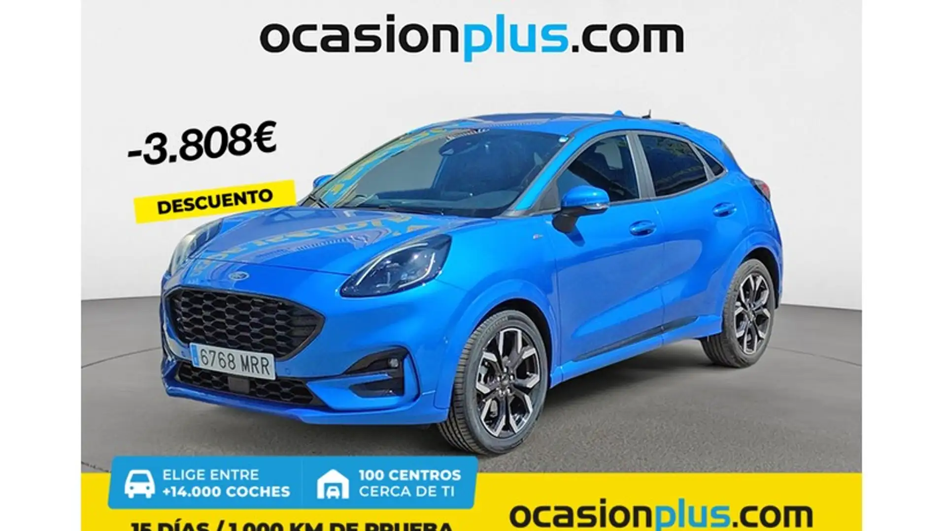 Ford Puma 1.0 EcoBoost MHEV ST-Line X Aut. 155 Azul - 1
