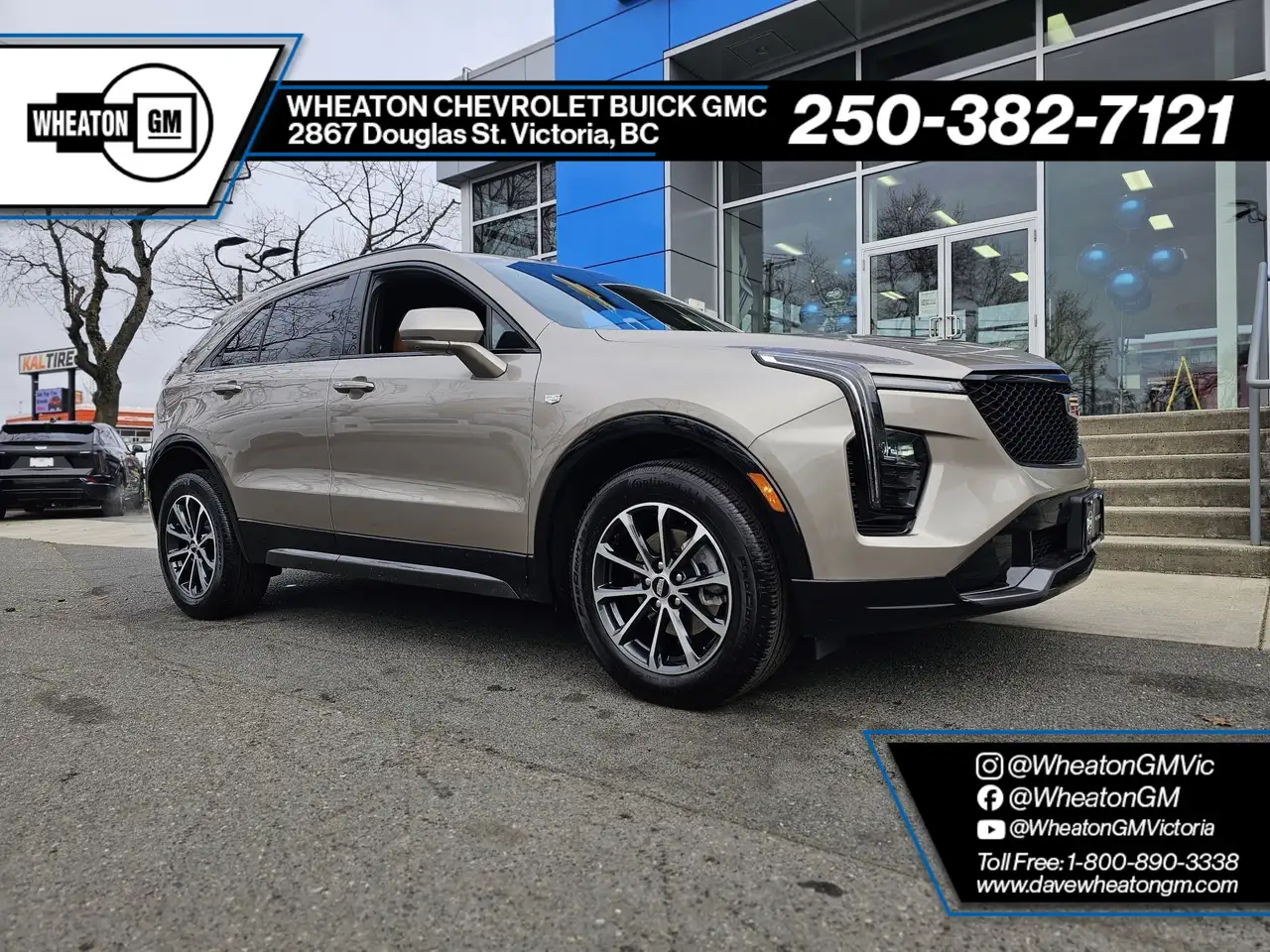 2025 Cadillac XT4