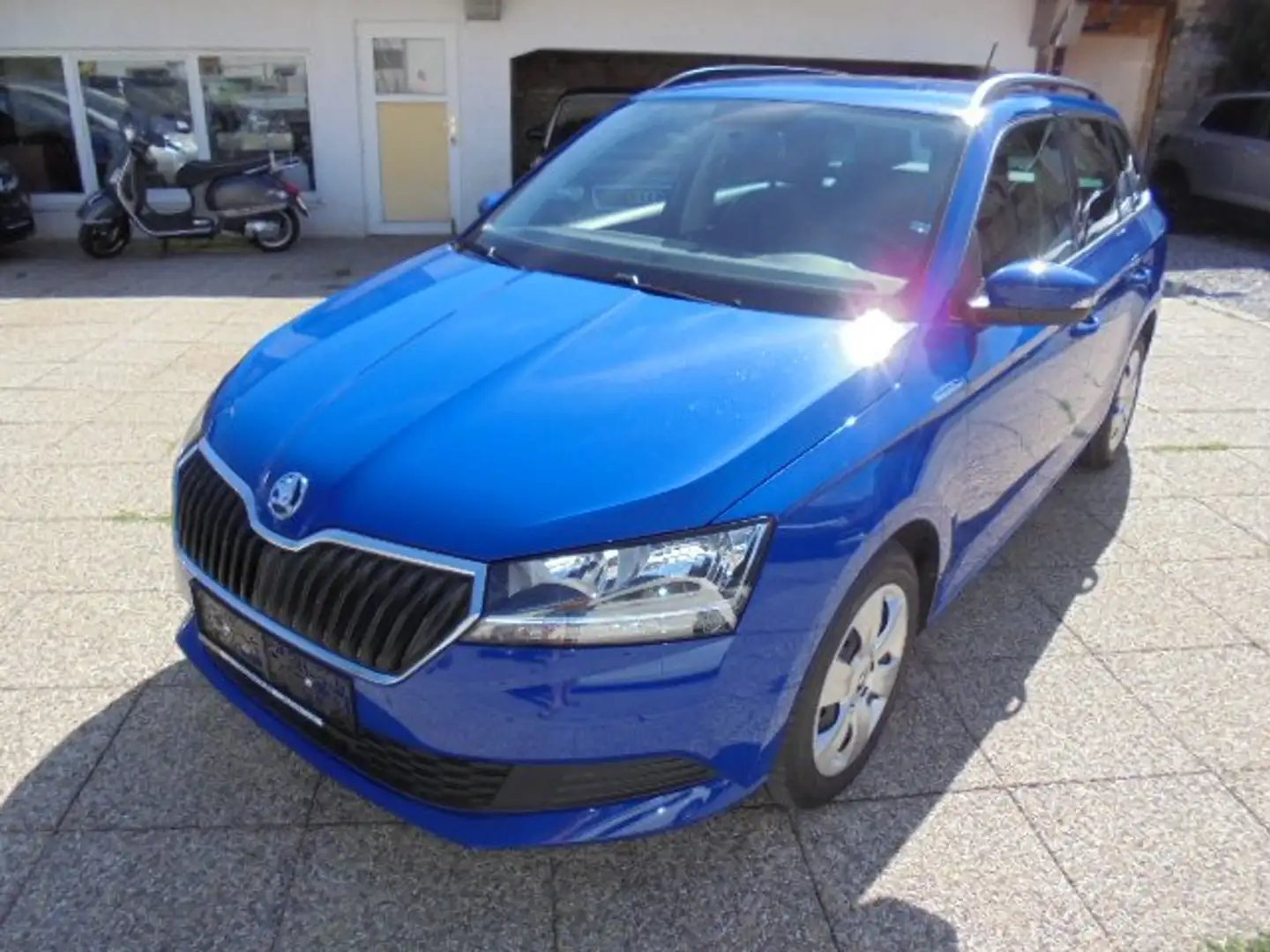 Skoda Fabia Fabia Combi 125 1,0 TSI 125 Blau - 1