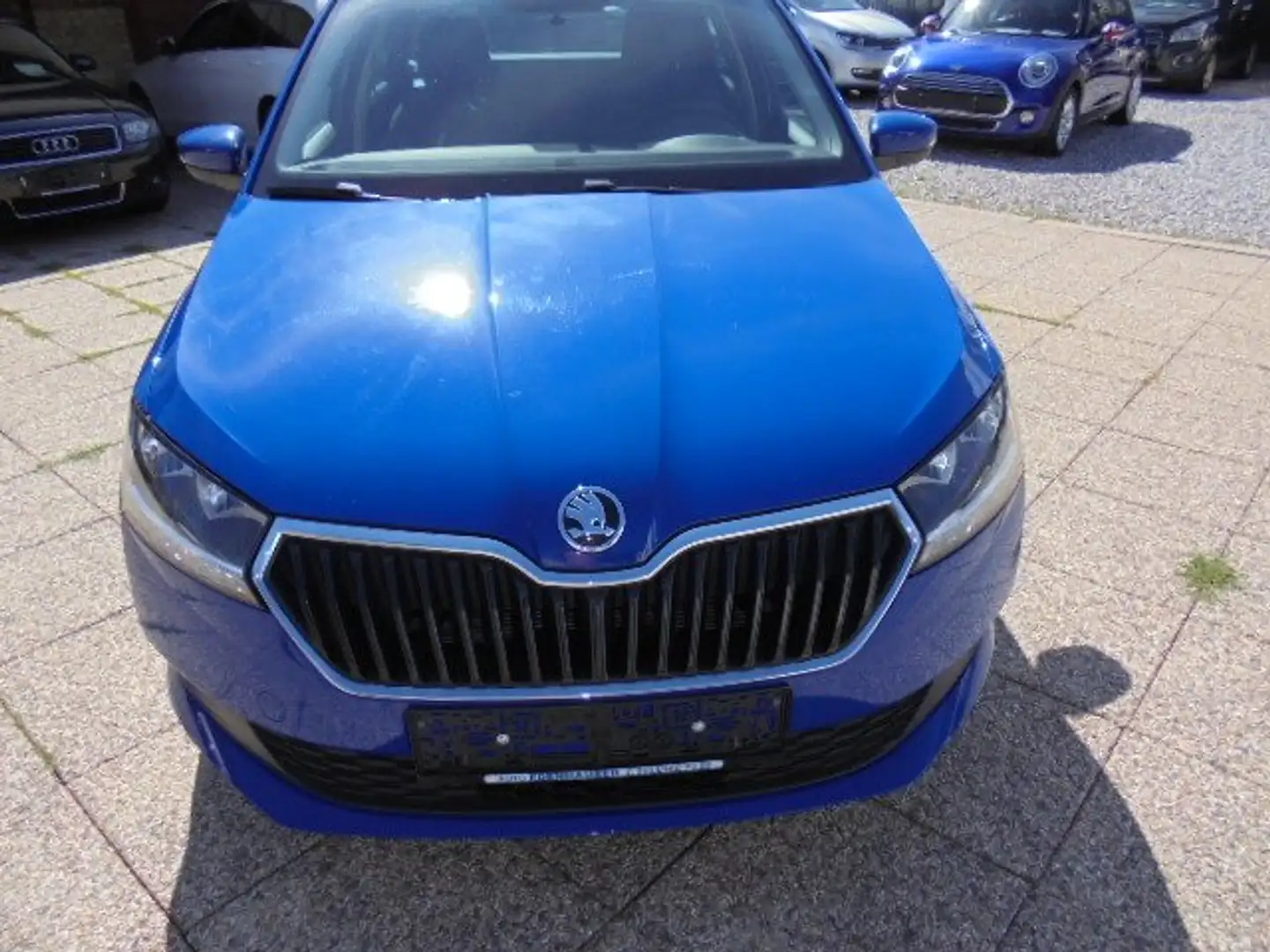 Skoda Fabia Fabia Combi 125 1,0 TSI 125 Blau - 2