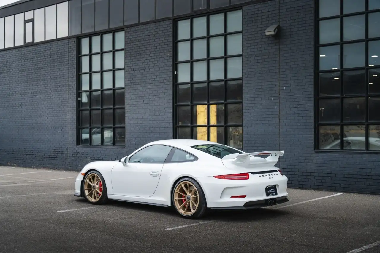 Porsche 911 fotografie Porsche 911