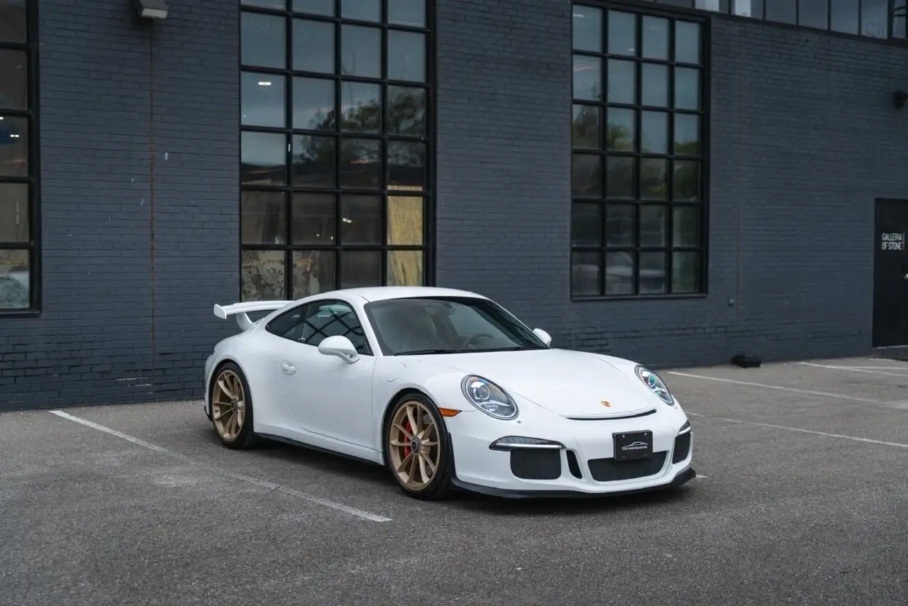 Porsche 911 fotografie Porsche 911
