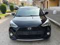 Hyundai VELOSTER Veloster 1.6 t-gdi 186cv auto UNICA IN ITALIA Schwarz - thumbnail 2