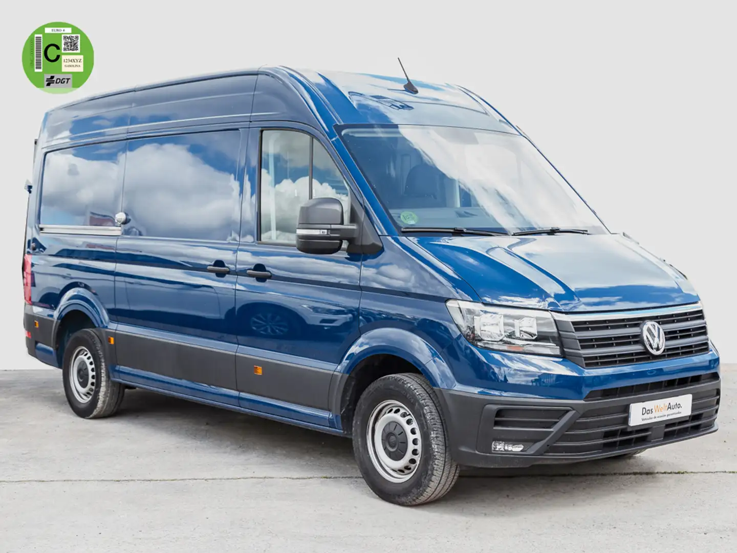 Volkswagen Crafter Furgón MRW 2.0TDI SCR 35 BM L3H2 103kW Azul - 1