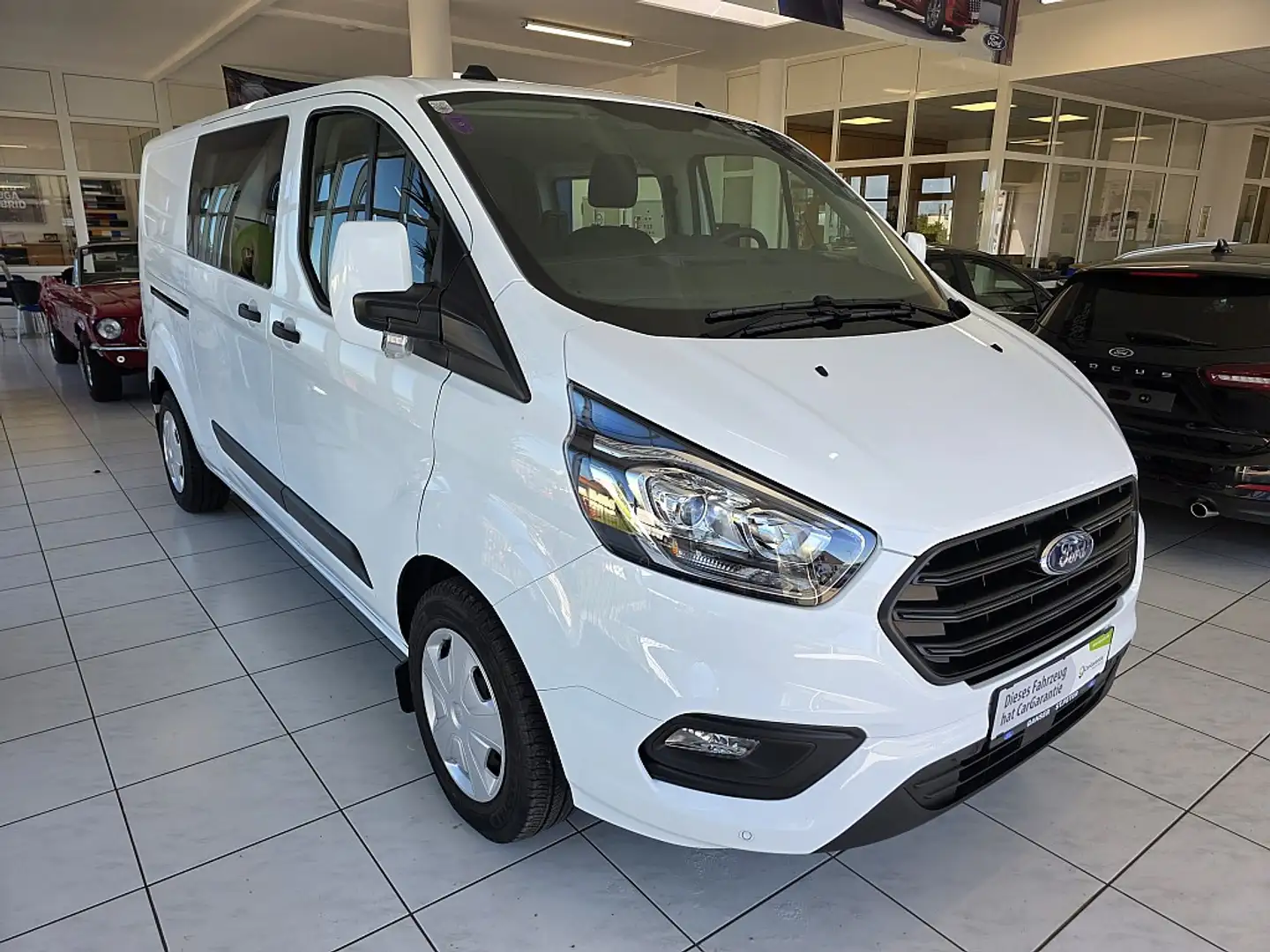 Ford Transit Custom Kasten DK 2,0 TDCi L2H1 340 Trend Weiß - 1