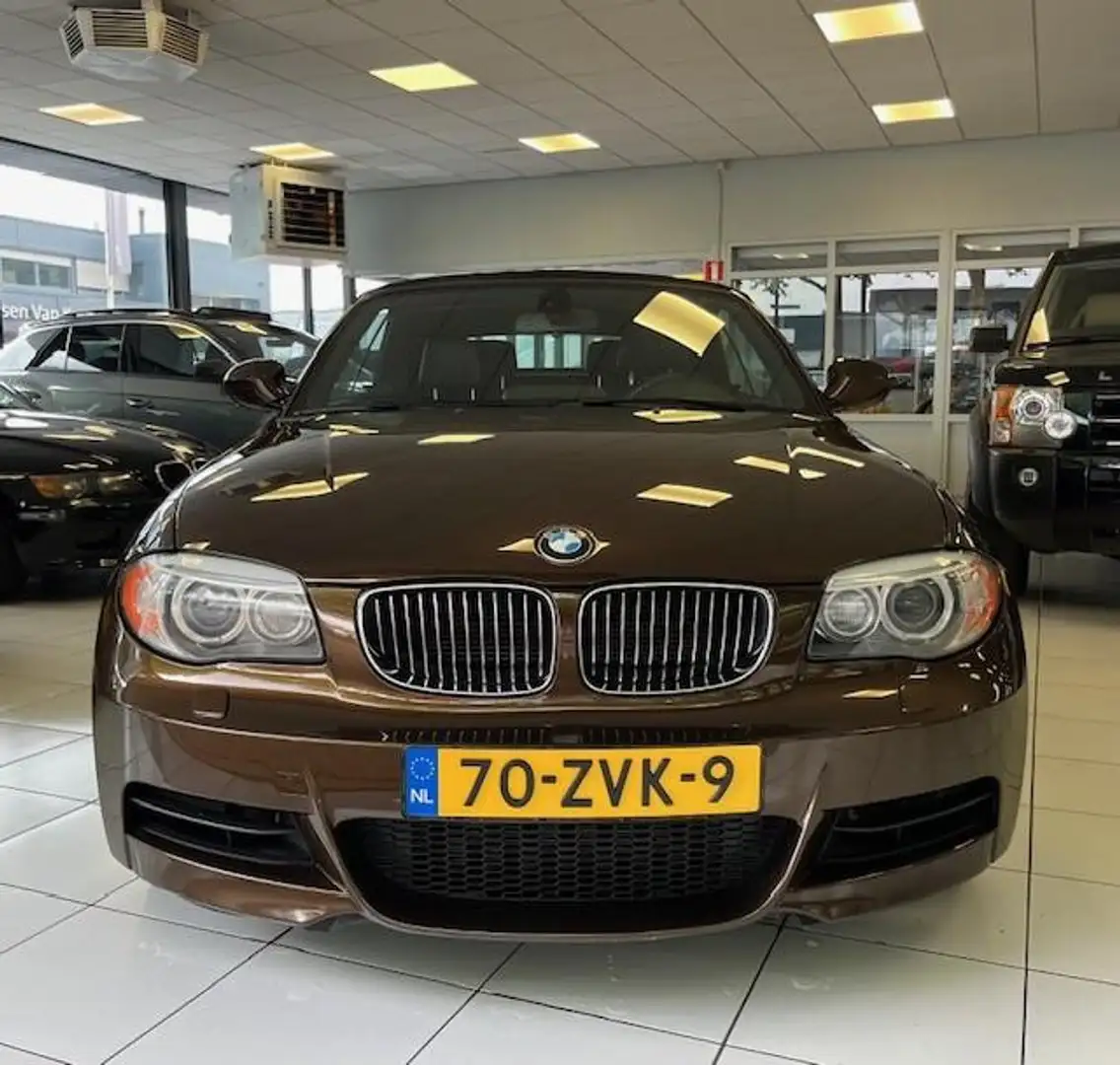 BMW 135 1-serie Cabrio 135i/M-pakket/306 PK/Dealer onderho Maro - 1