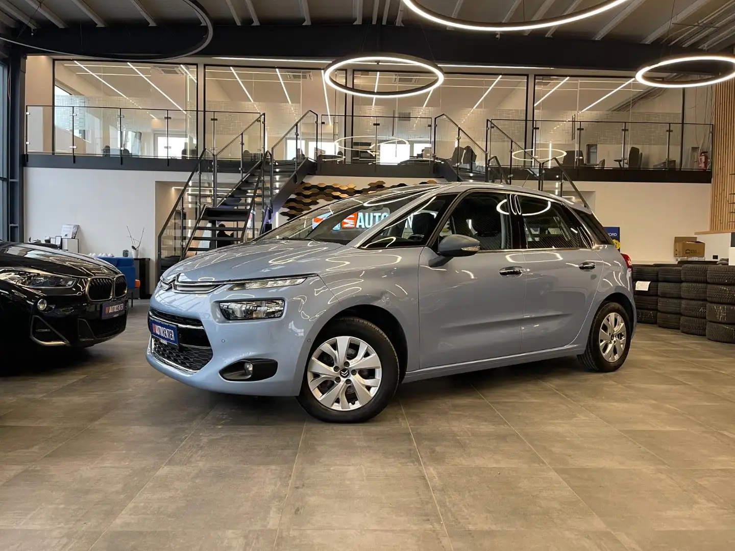 Citroen C4 Picasso /Spacetourer Selection *1.HAND*KAM*AHK Kék - 1