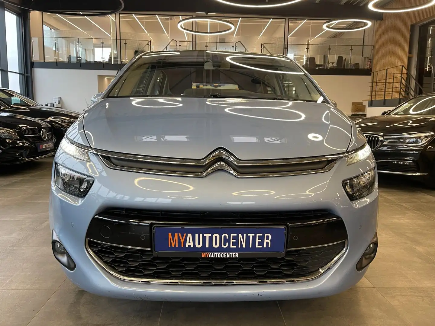 Citroen C4 Picasso /Spacetourer Selection *1.HAND*KAM*AHK Kék - 2