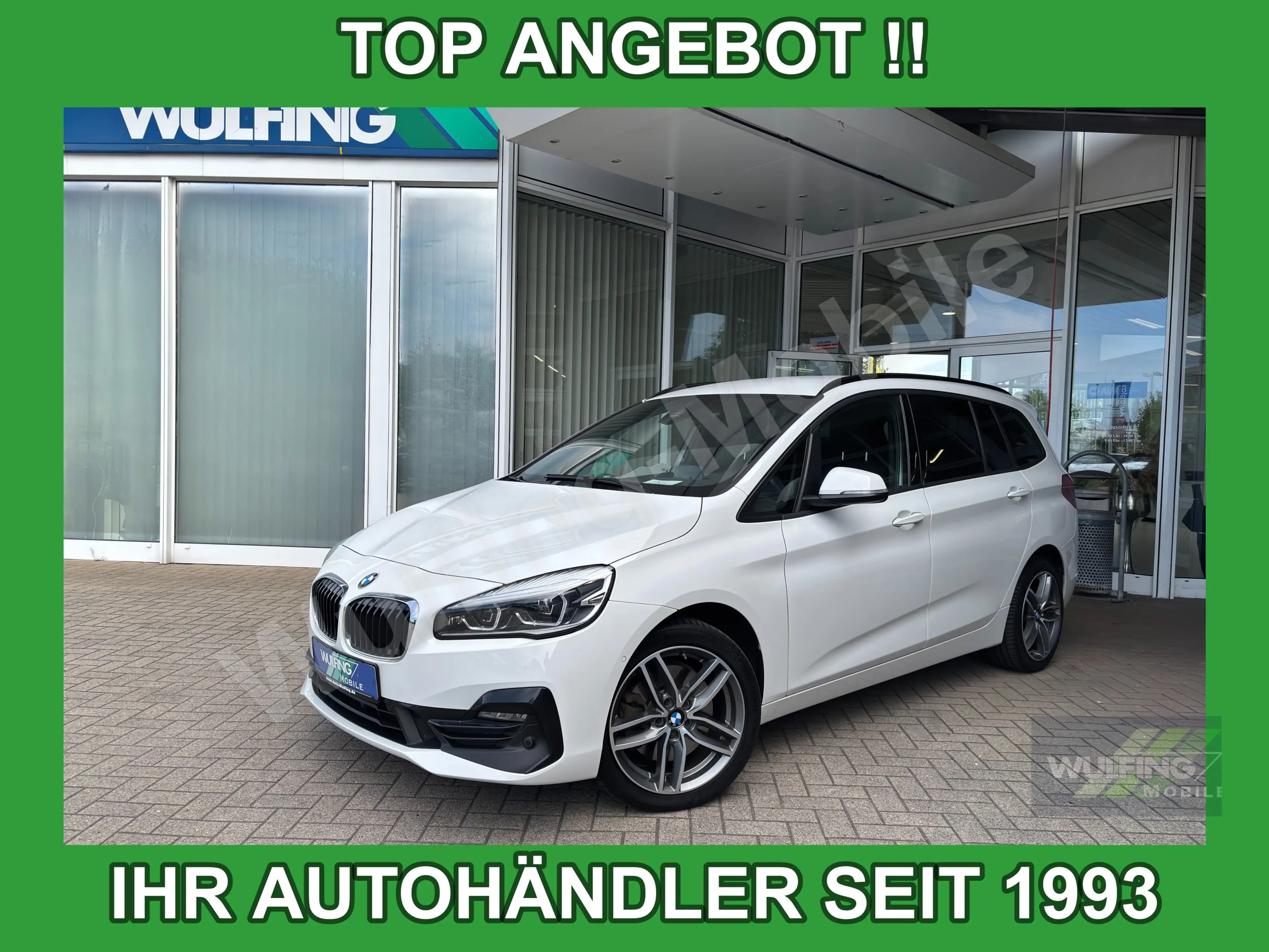 BMW 220 d Sport Line 7 SITZER KAM AHK