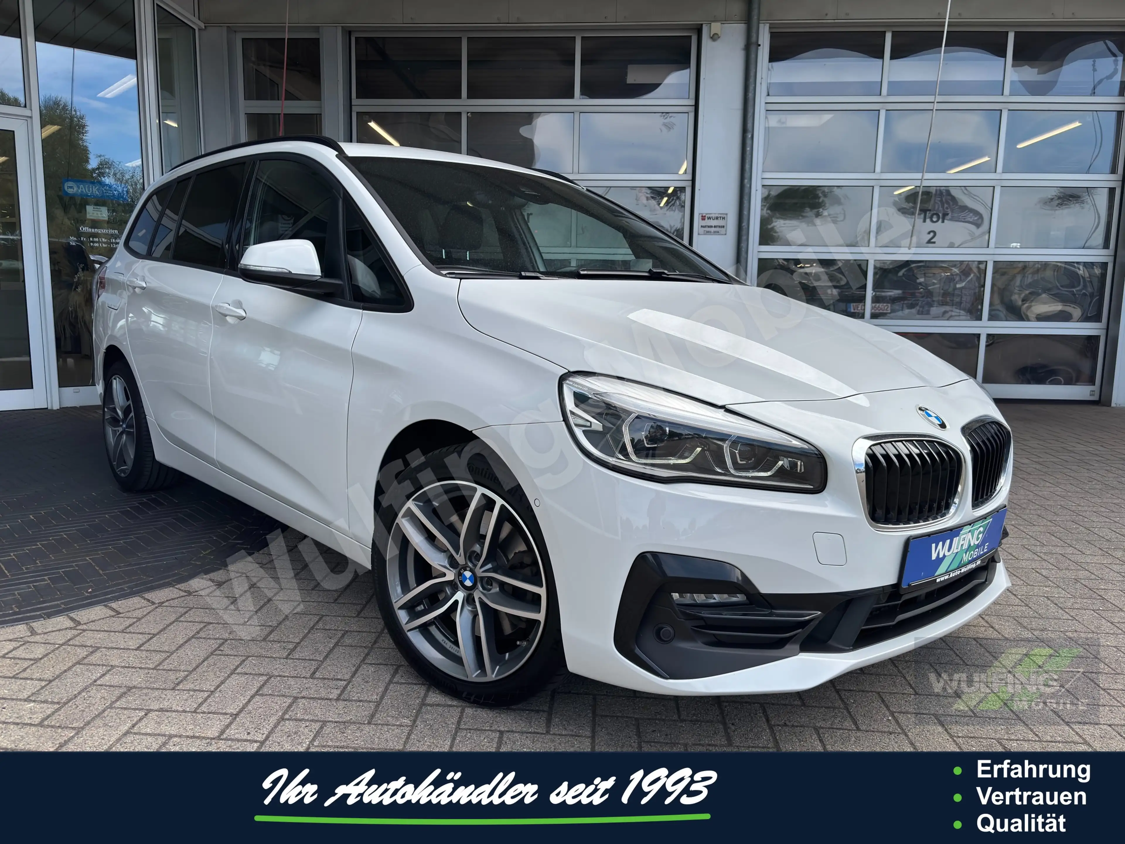 BMW 220 d Sport Line 7 SITZER KAM AHK — photo 3