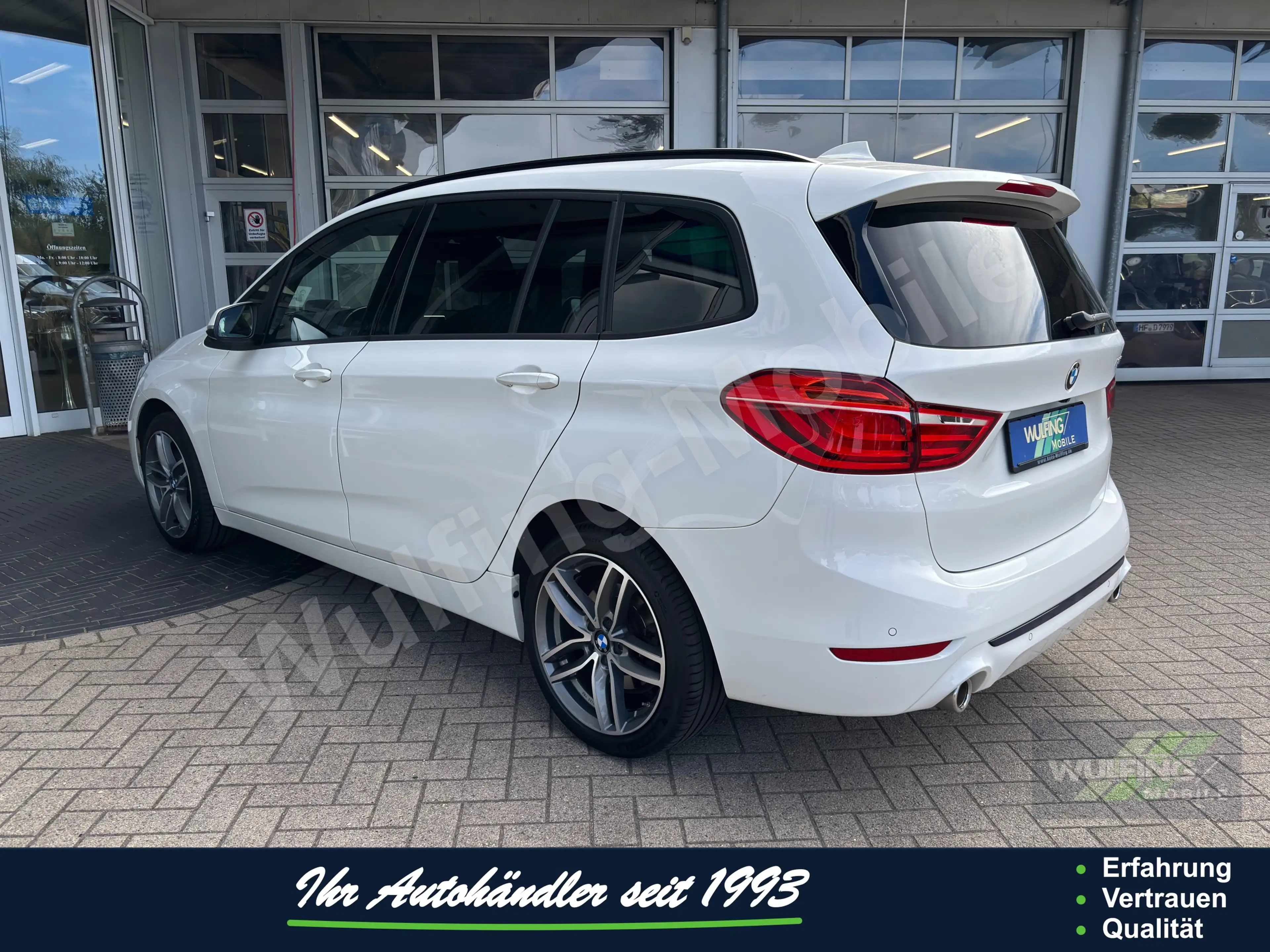 BMW 220 d Sport Line 7 SITZER KAM AHK — photo 8