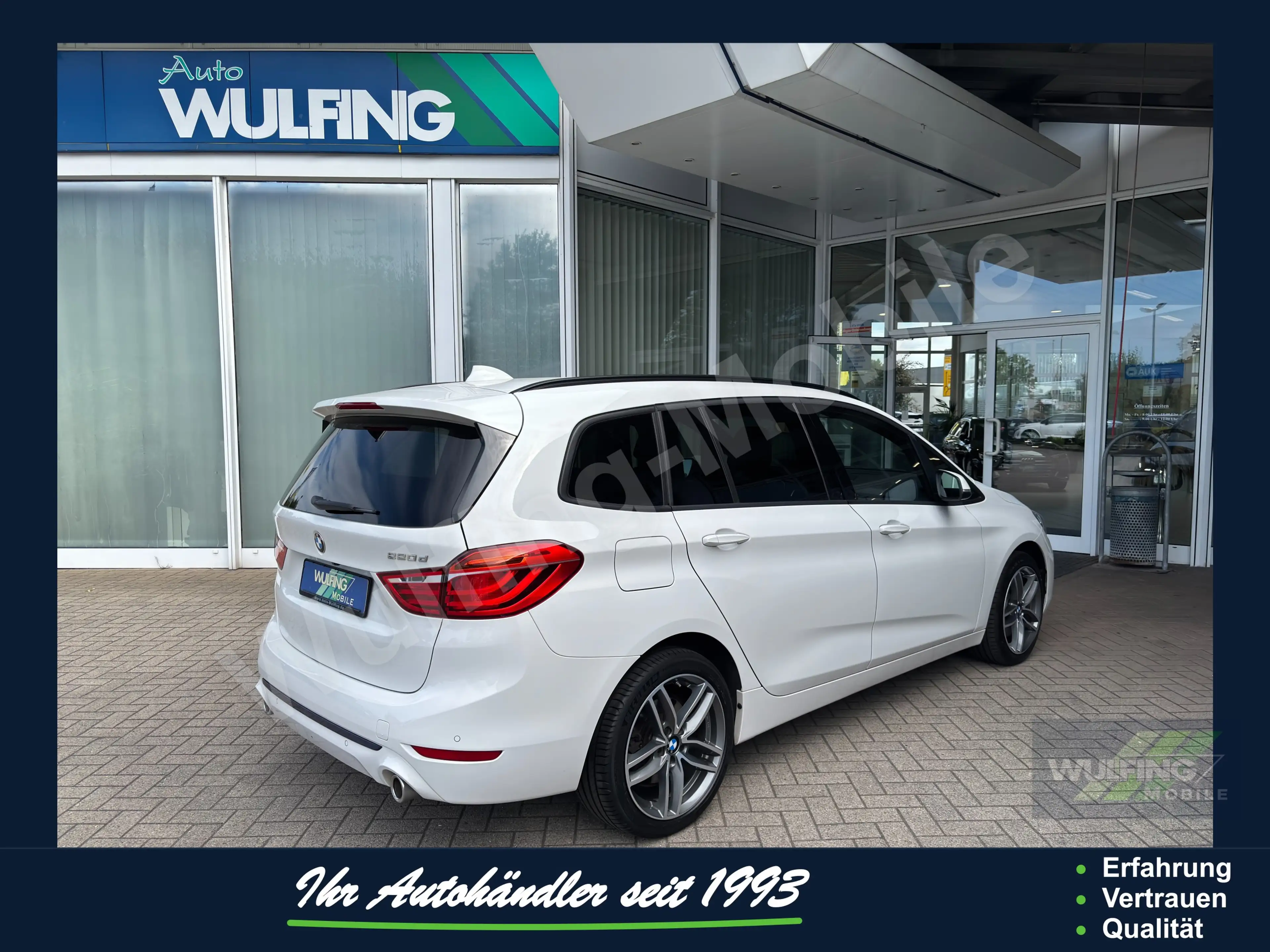 BMW 220 d Sport Line 7 SITZER KAM AHK — photo 4