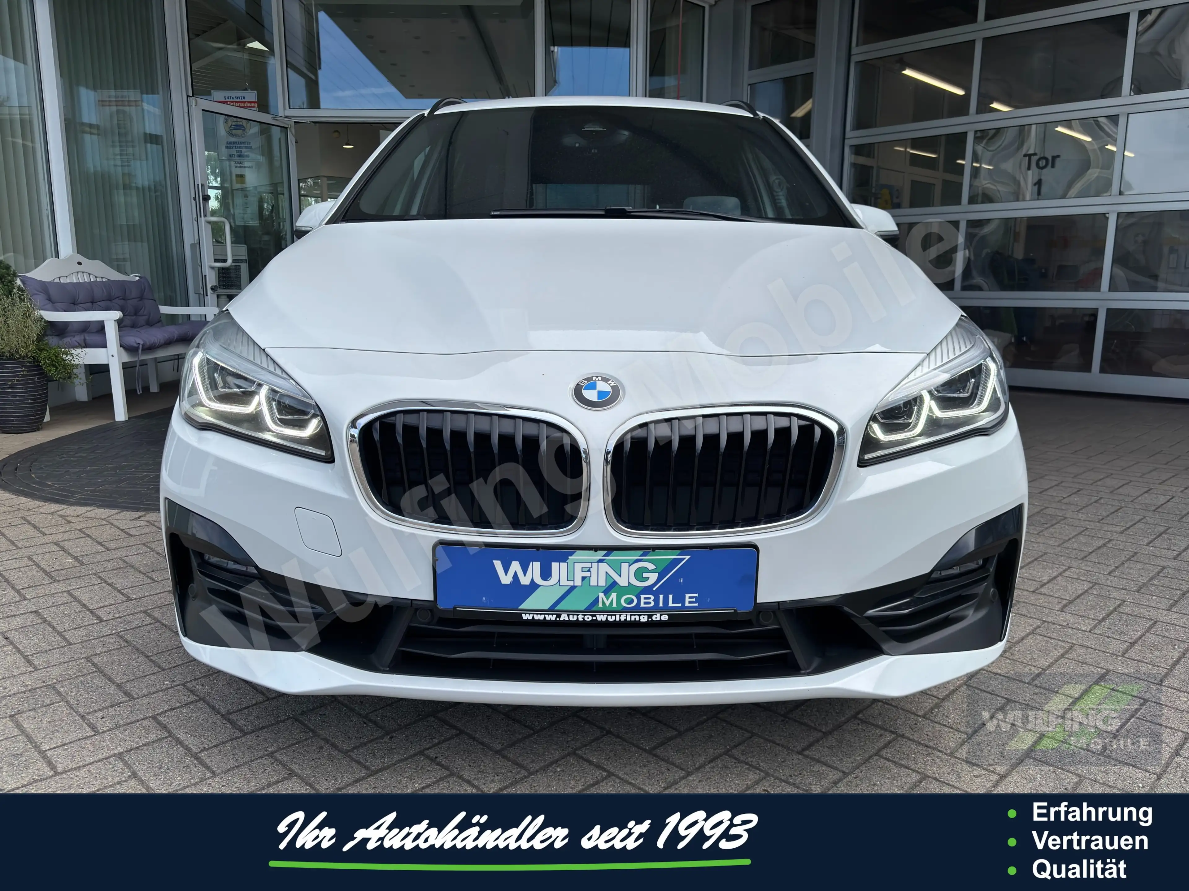 BMW 220 d Sport Line 7 SITZER KAM AHK — photo 2