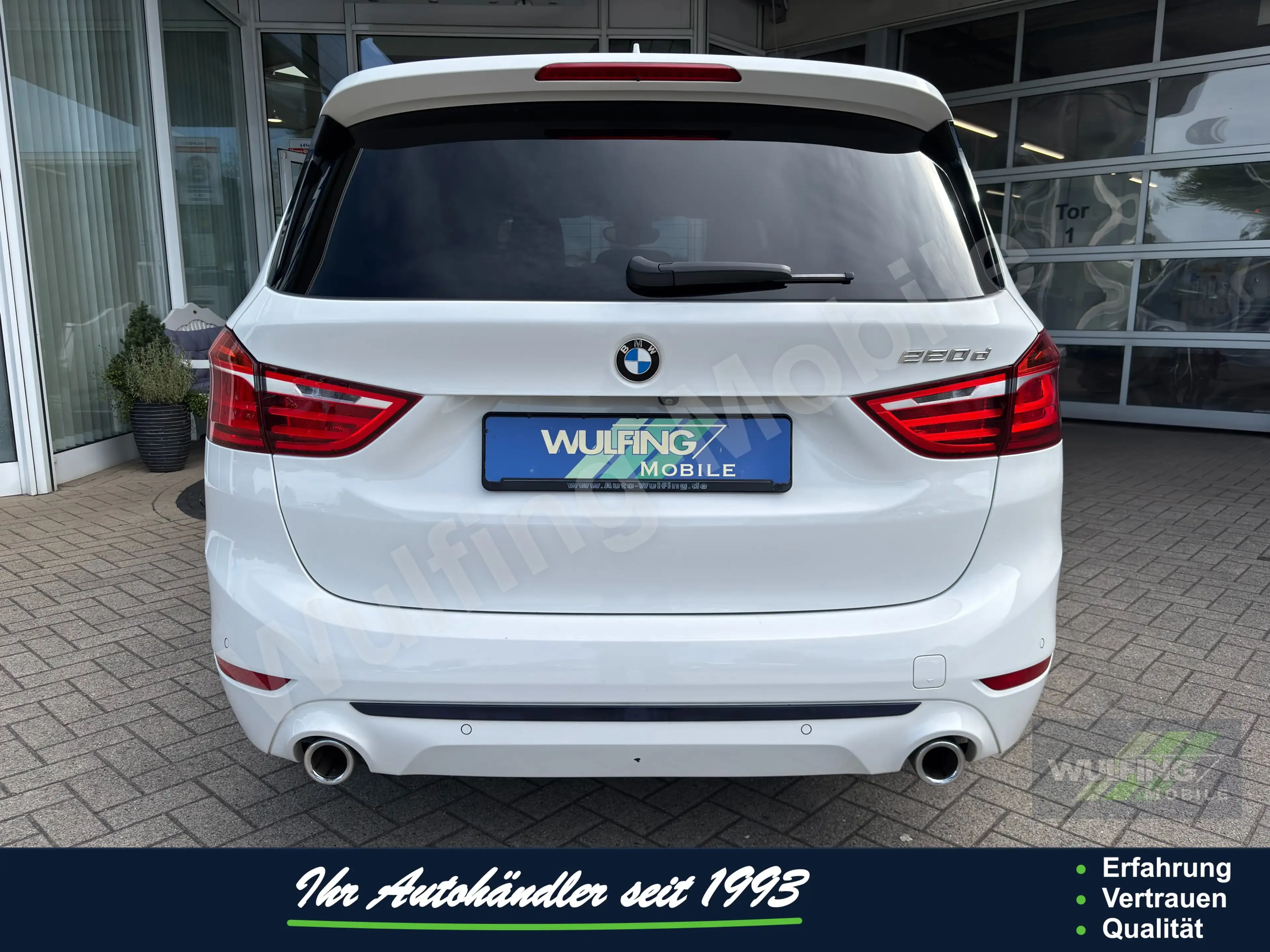 BMW 220 d Sport Line 7 SITZER KAM AHK — photo 5